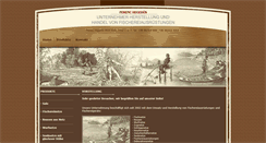 Desktop Screenshot of fischereinetz.com